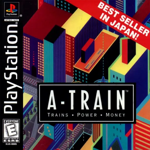 A-Train - Trains, Power, Money (USA) (En,Ja,Fr,De)